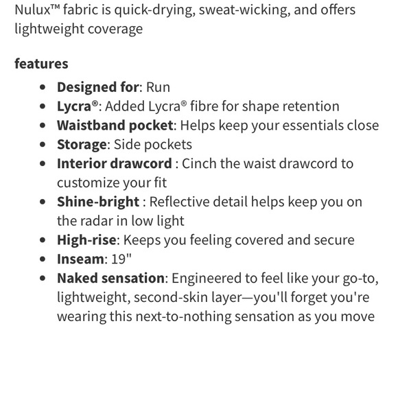 NEW Lululemon crop leggings - Picture 14 of 16